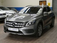 USED 2019 69 MERCEDES-BENZ GLA-CLASS 1.6 GLA 180 AMG LINE EDITION 5d 121 BHP SAT NAV PART LEATHER CAMERA 1 ONWER SERVICE HISTORY 6 MONTHS GOLD WARRANTY