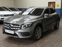 USED 2019 69 MERCEDES-BENZ GLA-CLASS 1.6 GLA 180 AMG LINE EDITION 5d 121 BHP SAT NAV PART LEATHER CAMERA 1 ONWER SERVICE HISTORY 6 MONTHS GOLD WARRANTY