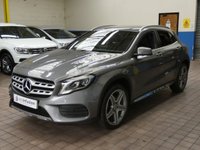 USED 2019 69 MERCEDES-BENZ GLA-CLASS 1.6 GLA 180 AMG LINE EDITION 5d 121 BHP SAT NAV PART LEATHER CAMERA 1 ONWER SERVICE HISTORY 6 MONTHS GOLD WARRANTY
