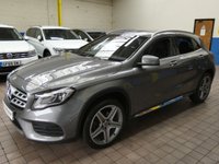 USED 2019 69 MERCEDES-BENZ GLA-CLASS 1.6 GLA 180 AMG LINE EDITION 5d 121 BHP SAT NAV PART LEATHER CAMERA 1 ONWER SERVICE HISTORY 6 MONTHS GOLD WARRANTY