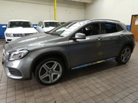 USED 2019 69 MERCEDES-BENZ GLA-CLASS 1.6 GLA 180 AMG LINE EDITION 5d 121 BHP SAT NAV PART LEATHER CAMERA 1 ONWER SERVICE HISTORY 6 MONTHS GOLD WARRANTY