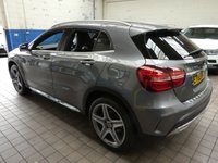 USED 2019 69 MERCEDES-BENZ GLA-CLASS 1.6 GLA 180 AMG LINE EDITION 5d 121 BHP SAT NAV PART LEATHER CAMERA 1 ONWER SERVICE HISTORY 6 MONTHS GOLD WARRANTY