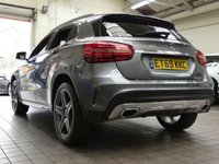 USED 2019 69 MERCEDES-BENZ GLA-CLASS 1.6 GLA 180 AMG LINE EDITION 5d 121 BHP SAT NAV PART LEATHER CAMERA 1 ONWER SERVICE HISTORY 6 MONTHS GOLD WARRANTY