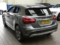 USED 2019 69 MERCEDES-BENZ GLA-CLASS 1.6 GLA 180 AMG LINE EDITION 5d 121 BHP SAT NAV PART LEATHER CAMERA 1 ONWER SERVICE HISTORY 6 MONTHS GOLD WARRANTY