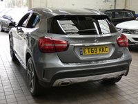 USED 2019 69 MERCEDES-BENZ GLA-CLASS 1.6 GLA 180 AMG LINE EDITION 5d 121 BHP SAT NAV PART LEATHER CAMERA 1 ONWER SERVICE HISTORY 6 MONTHS GOLD WARRANTY