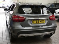 USED 2019 69 MERCEDES-BENZ GLA-CLASS 1.6 GLA 180 AMG LINE EDITION 5d 121 BHP SAT NAV PART LEATHER CAMERA 1 ONWER SERVICE HISTORY 6 MONTHS GOLD WARRANTY