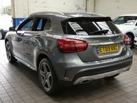 USED 2019 69 MERCEDES-BENZ GLA-CLASS 1.6 GLA 180 AMG LINE EDITION 5d 121 BHP SAT NAV PART LEATHER CAMERA 1 ONWER SERVICE HISTORY 6 MONTHS GOLD WARRANTY