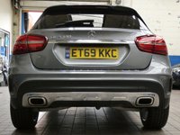 USED 2019 69 MERCEDES-BENZ GLA-CLASS 1.6 GLA 180 AMG LINE EDITION 5d 121 BHP SAT NAV PART LEATHER CAMERA 1 ONWER SERVICE HISTORY 6 MONTHS GOLD WARRANTY
