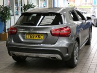 USED 2019 69 MERCEDES-BENZ GLA-CLASS 1.6 GLA 180 AMG LINE EDITION 5d 121 BHP SAT NAV PART LEATHER CAMERA 1 ONWER SERVICE HISTORY 6 MONTHS GOLD WARRANTY