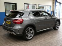 USED 2019 69 MERCEDES-BENZ GLA-CLASS 1.6 GLA 180 AMG LINE EDITION 5d 121 BHP SAT NAV PART LEATHER CAMERA 1 ONWER SERVICE HISTORY 6 MONTHS GOLD WARRANTY