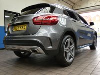 USED 2019 69 MERCEDES-BENZ GLA-CLASS 1.6 GLA 180 AMG LINE EDITION 5d 121 BHP SAT NAV PART LEATHER CAMERA 1 ONWER SERVICE HISTORY 6 MONTHS GOLD WARRANTY