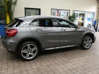 USED 2019 69 MERCEDES-BENZ GLA-CLASS 1.6 GLA 180 AMG LINE EDITION 5d 121 BHP SAT NAV PART LEATHER CAMERA 1 ONWER SERVICE HISTORY 6 MONTHS GOLD WARRANTY