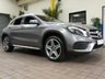 USED 2019 69 MERCEDES-BENZ GLA-CLASS 1.6 GLA 180 AMG LINE EDITION 5d 121 BHP SAT NAV PART LEATHER CAMERA 1 ONWER SERVICE HISTORY 6 MONTHS GOLD WARRANTY
