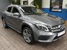 USED 2019 69 MERCEDES-BENZ GLA-CLASS 1.6 GLA 180 AMG LINE EDITION 5d 121 BHP SAT NAV PART LEATHER CAMERA 1 ONWER SERVICE HISTORY 6 MONTHS GOLD WARRANTY