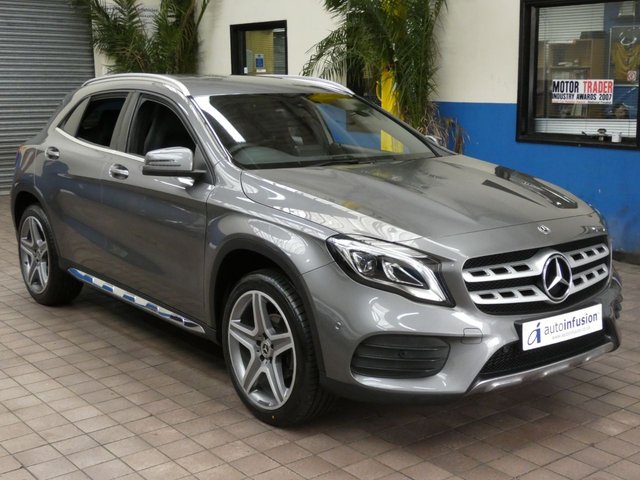2019 69 Mercedes-Benz Gla-Class 1.6 GLA 180 AMG LINE EDITION 5d 121 BHP