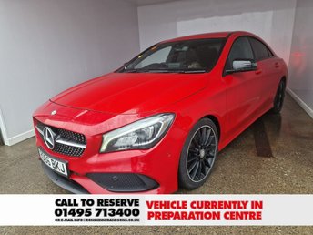 2016 MERCEDES-BENZ CLA 1.6 CLA 180 AMG LINE 4d 121 BHP £18499.00