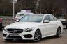 USED 2014 64 MERCEDES-BENZ C-CLASS 2.1 C250 BLUETEC AMG LINE PREMIUM 4d 204 BHP ***FULL SERVICE HISTORY***