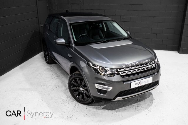 2018 18 Land Rover Discovery Sport 2.0 TD4 HSE LUXURY 5d 180 BHP
