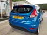 USED 2013 63 FORD FIESTA 1.0 ZETEC 5d 99 BHP FAB COLOUR + GREAT VALUE + &pound;0 TAX