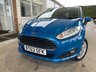USED 2013 63 FORD FIESTA 1.0 ZETEC 5d 99 BHP FAB COLOUR + GREAT VALUE + &pound;0 TAX