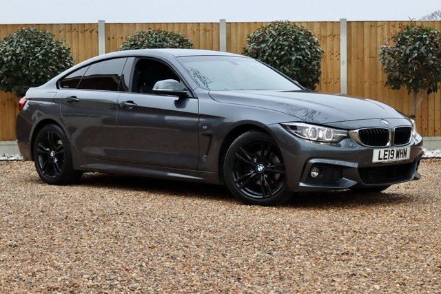 2019 19 BMW 4 Series 2.0 420I M SPORT GRAN COUPE 42,000 MILES 4d 181 BHP