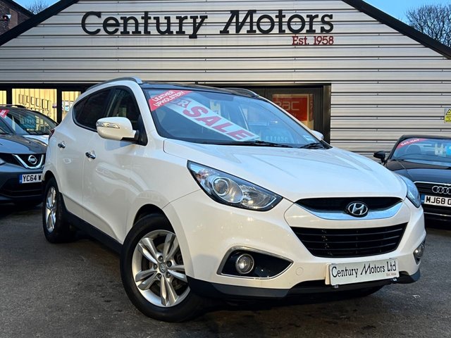 2012 61 Hyundai Ix35 1.7 CRDi Premium 5dr - GLASS ROOF