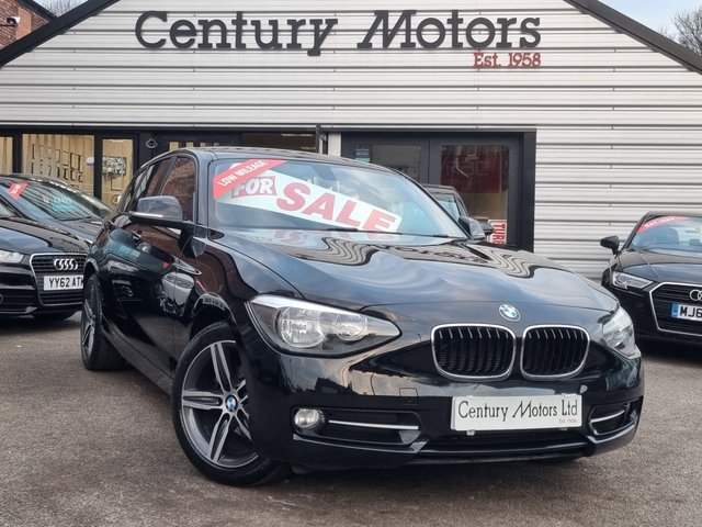 2014 64 BMW 1 Series 2.0 116D Sport 5dr - UPGRADE ALLOYS