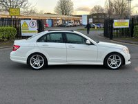 USED 2008 08 MERCEDES-BENZ C-CLASS 2.1 C220 CDI SPORT 4d 168 BHP 