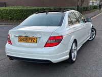 USED 2008 08 MERCEDES-BENZ C-CLASS 2.1 C220 CDI SPORT 4d 168 BHP 