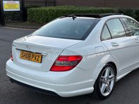 USED 2008 08 MERCEDES-BENZ C-CLASS 2.1 C220 CDI SPORT 4d 168 BHP 