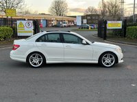 USED 2008 08 MERCEDES-BENZ C-CLASS 2.1 C220 CDI SPORT 4d 168 BHP 