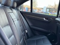USED 2008 08 MERCEDES-BENZ C-CLASS 2.1 C220 CDI SPORT 4d 168 BHP 