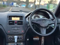 USED 2008 08 MERCEDES-BENZ C-CLASS 2.1 C220 CDI SPORT 4d 168 BHP 