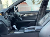 USED 2008 08 MERCEDES-BENZ C-CLASS 2.1 C220 CDI SPORT 4d 168 BHP 