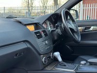 USED 2008 08 MERCEDES-BENZ C-CLASS 2.1 C220 CDI SPORT 4d 168 BHP 