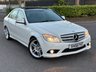 USED 2008 08 MERCEDES-BENZ C-CLASS 2.1 C220 CDI SPORT 4d 168 BHP 