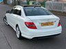 USED 2008 08 MERCEDES-BENZ C-CLASS 2.1 C220 CDI SPORT 4d 168 BHP 
