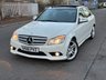 USED 2008 08 MERCEDES-BENZ C-CLASS 2.1 C220 CDI SPORT 4d 168 BHP 
