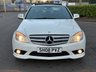 USED 2008 08 MERCEDES-BENZ C-CLASS 2.1 C220 CDI SPORT 4d 168 BHP 