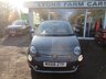 USED 2018 68 FIAT 500 1.2 LOUNGE 3d 69 BHP NEW SHAPE Low Mileage, Service History + Just Serviced, One Previous Owner, MOT until December 2023, Great fuel economy!