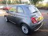 USED 2018 68 FIAT 500 1.2 LOUNGE 3d 69 BHP NEW SHAPE Low Mileage, Service History + Just Serviced, One Previous Owner, MOT until December 2023, Great fuel economy!