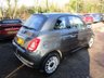 USED 2018 68 FIAT 500 1.2 LOUNGE 3d 69 BHP NEW SHAPE Low Mileage, Service History + Just Serviced, One Previous Owner, MOT until December 2023, Great fuel economy!