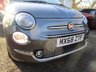 USED 2018 68 FIAT 500 1.2 LOUNGE 3d 69 BHP NEW SHAPE Low Mileage, Service History + Just Serviced, One Previous Owner, MOT until December 2023, Great fuel economy!
