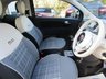 USED 2018 68 FIAT 500 1.2 LOUNGE 3d 69 BHP NEW SHAPE Low Mileage, Service History + Just Serviced, One Previous Owner, MOT until December 2023, Great fuel economy!