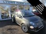 USED 2018 68 FIAT 500 1.2 LOUNGE 3d 69 BHP NEW SHAPE Low Mileage, Service History + Just Serviced, One Previous Owner, MOT until December 2023, Great fuel economy!