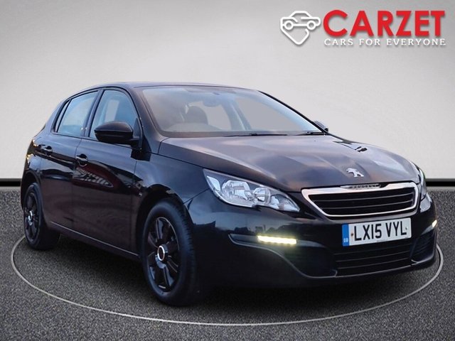 2015 15 Peugeot 308 1.6 HDI ACCESS 5d 92 BHP