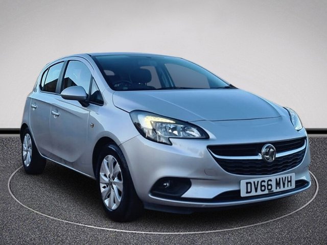 2016 66 Vauxhall Corsa 1.4 DESIGN ECOFLEX 5d 89 BHP