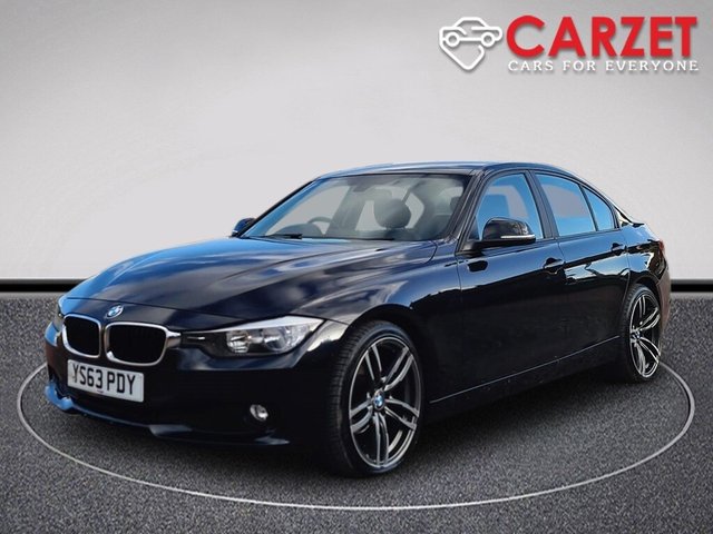 2013 63 BMW 3 Series 2.0 320D EFFICIENTDYNAMICS BUSINESS 4d 161 BHP