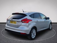 USED 2018 18 FORD FOCUS 1.0 ZETEC EDITION 5d 124 BHP FORD FOCUS 1.0 ZETEC EDITION 5d 124 BHP
