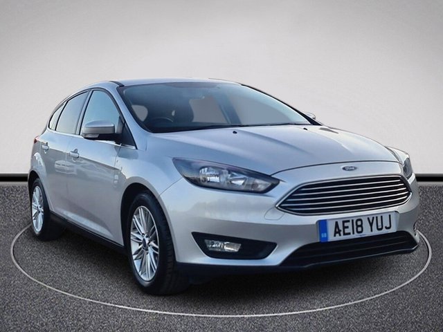 2018 18 Ford Focus 1.0 ZETEC EDITION 5d 124 BHP